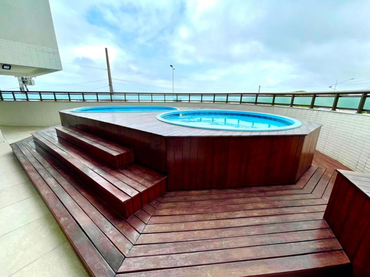Apartamento Sophia I - Orla Da Praia Grande 阿拉亚尔-杜卡布 外观 照片