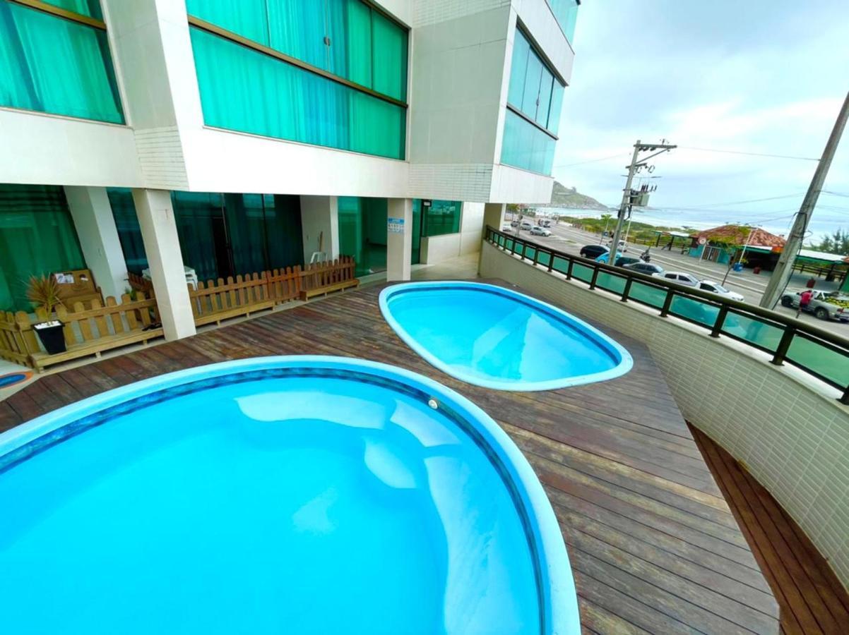 Apartamento Sophia I - Orla Da Praia Grande 阿拉亚尔-杜卡布 外观 照片