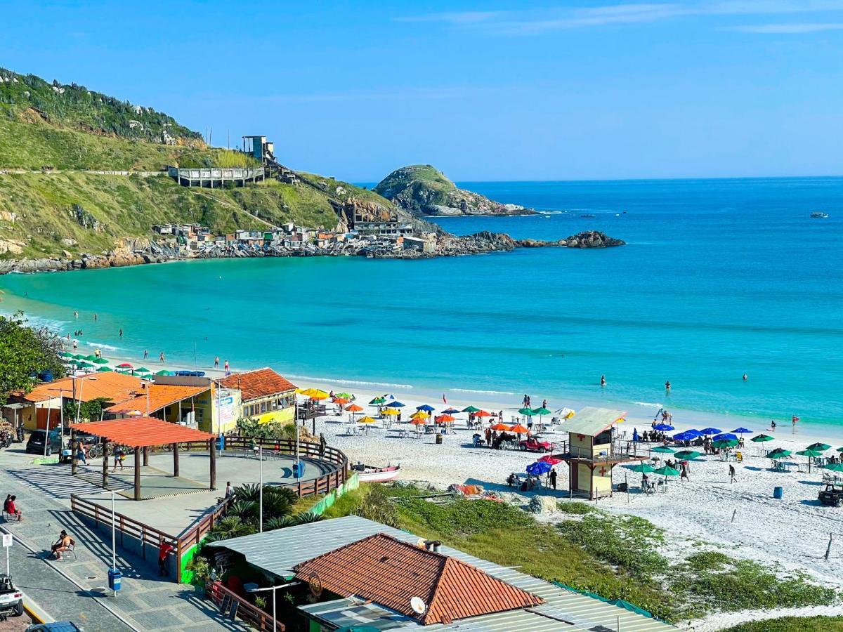 Apartamento Sophia I - Orla Da Praia Grande 阿拉亚尔-杜卡布 外观 照片