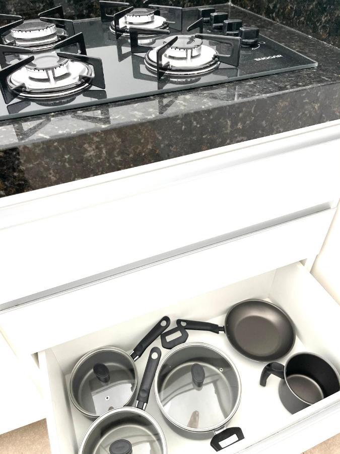 Apartamento Sophia I - Orla Da Praia Grande 阿拉亚尔-杜卡布 外观 照片