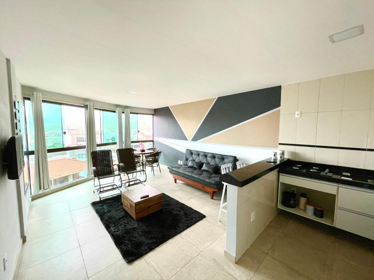 Apartamento Sophia I - Orla Da Praia Grande 阿拉亚尔-杜卡布 外观 照片