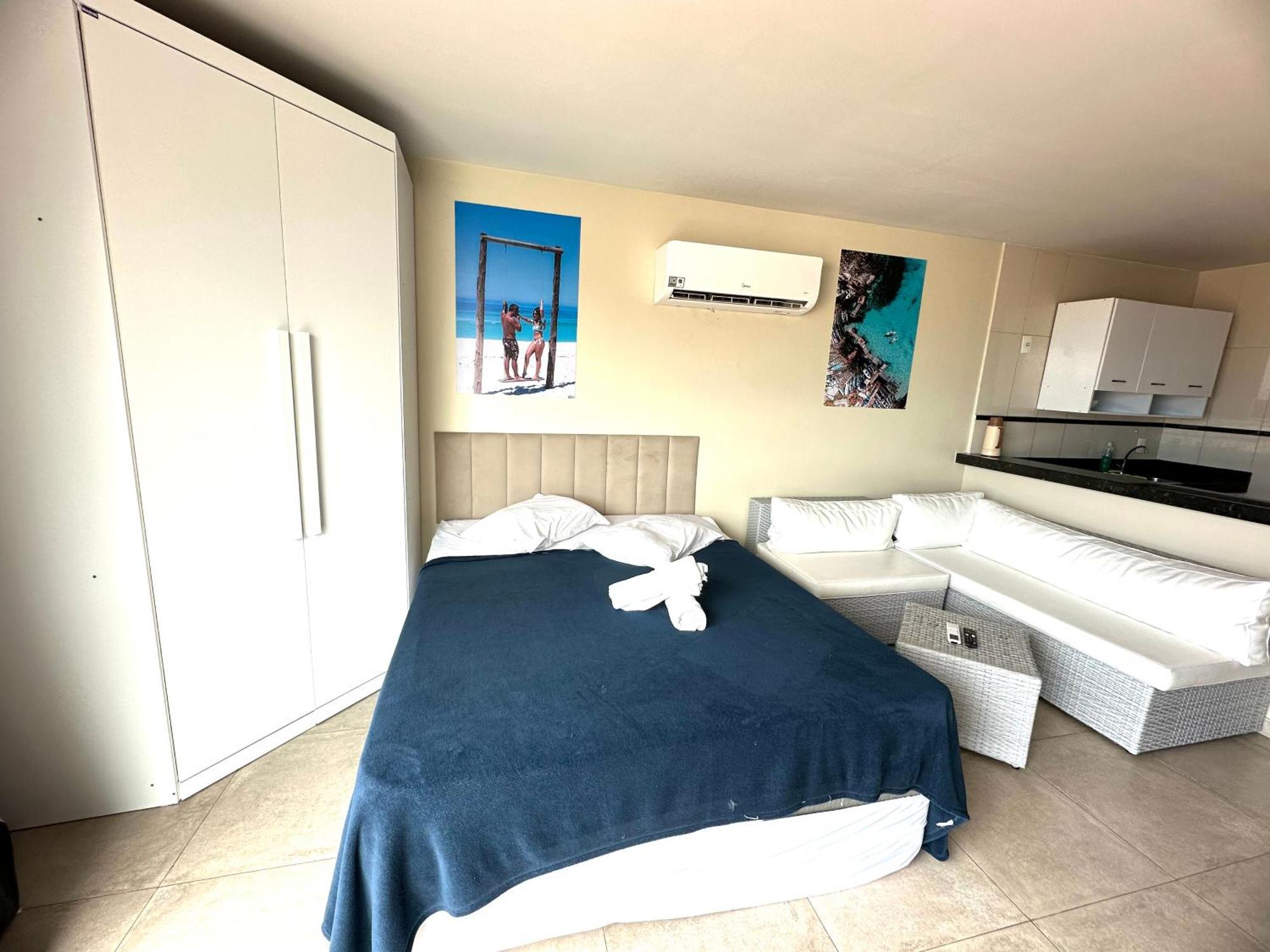 Apartamento Sophia I - Orla Da Praia Grande 阿拉亚尔-杜卡布 外观 照片