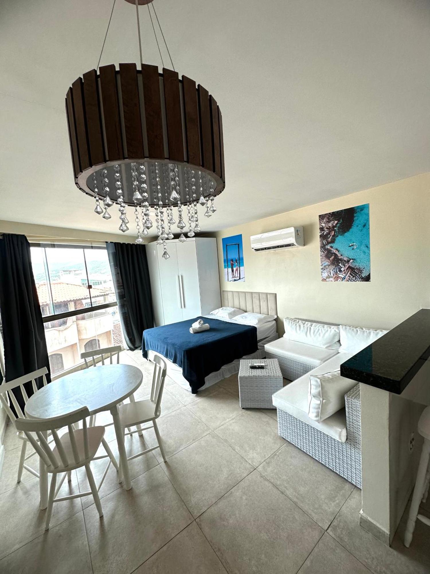 Apartamento Sophia I - Orla Da Praia Grande 阿拉亚尔-杜卡布 外观 照片