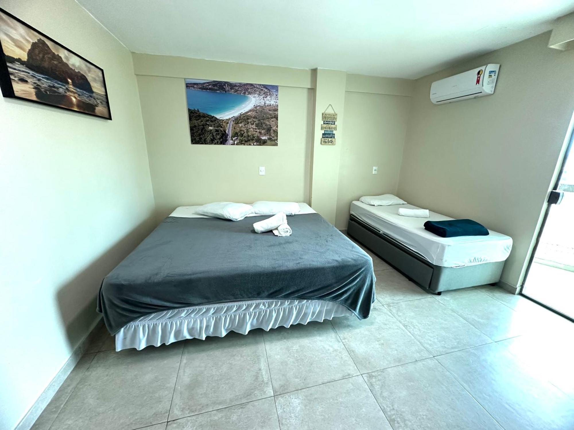 Apartamento Sophia I - Orla Da Praia Grande 阿拉亚尔-杜卡布 外观 照片