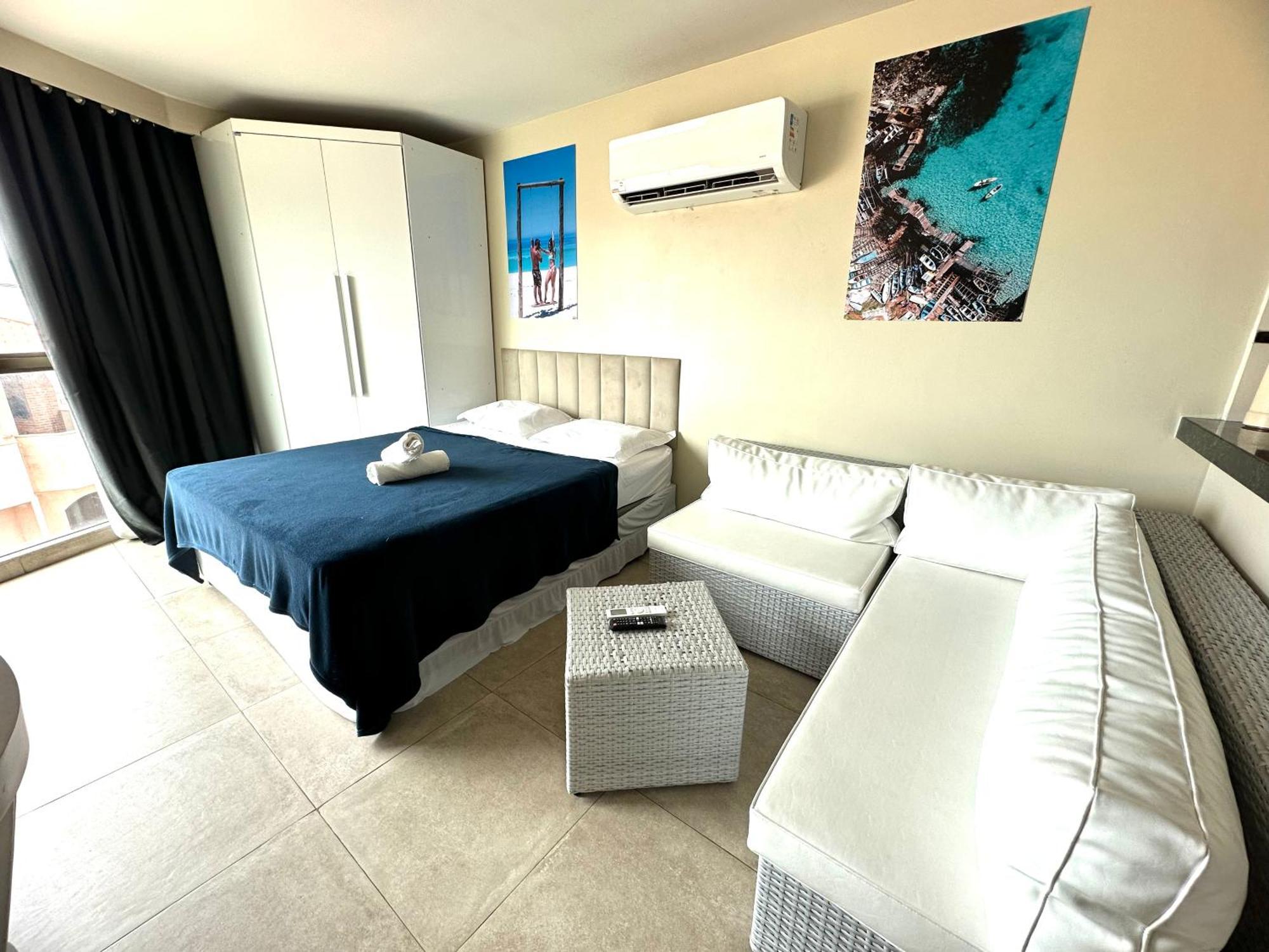 Apartamento Sophia I - Orla Da Praia Grande 阿拉亚尔-杜卡布 外观 照片